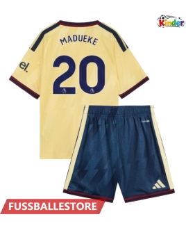 Günstige Arsenal Noni Madueke #20 3rd trikot Kinder 2026-27 Kurzarm (+ Kurze Hosen)